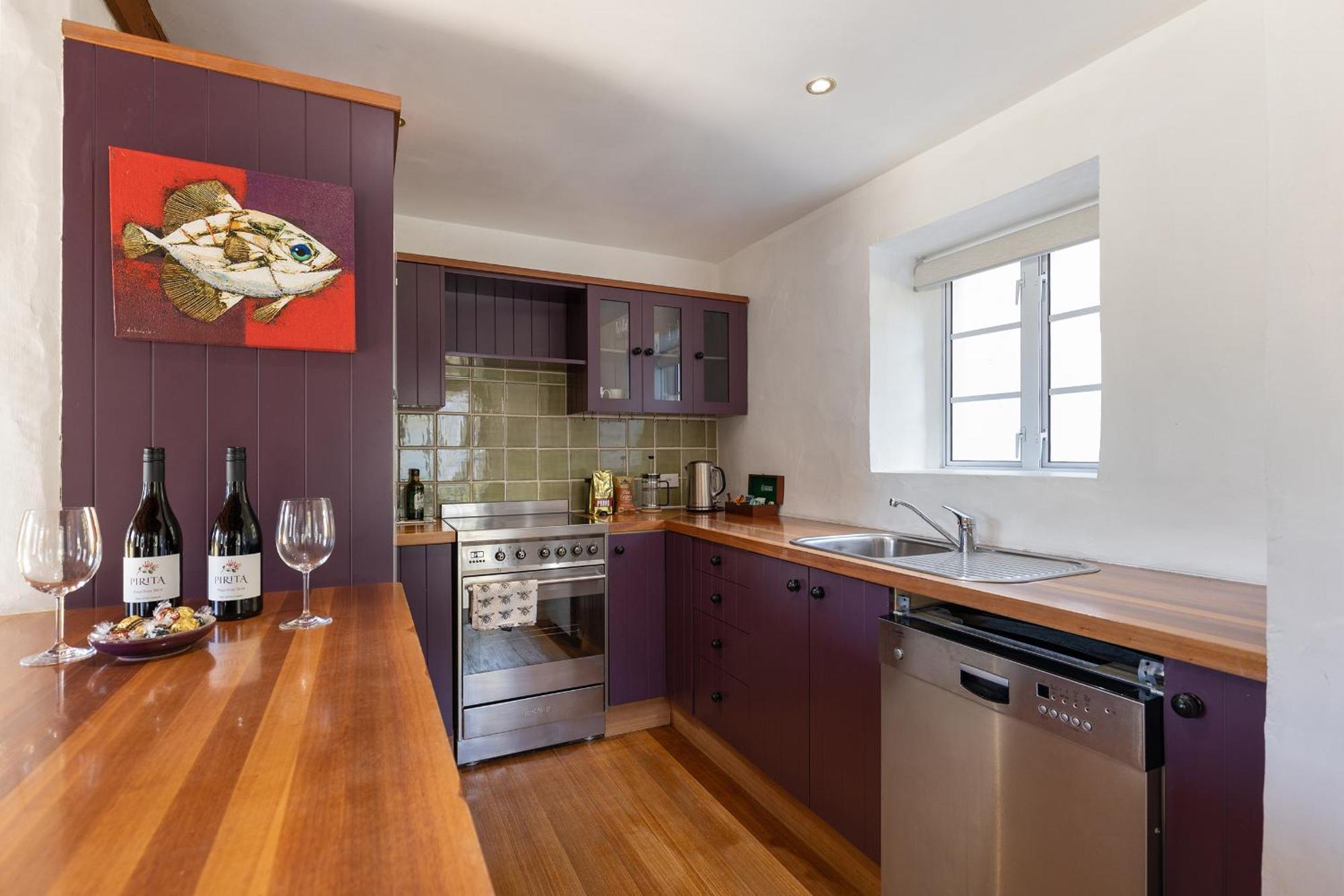 Pirita Vineyard Cottage. Upper Moutere Екстериор снимка